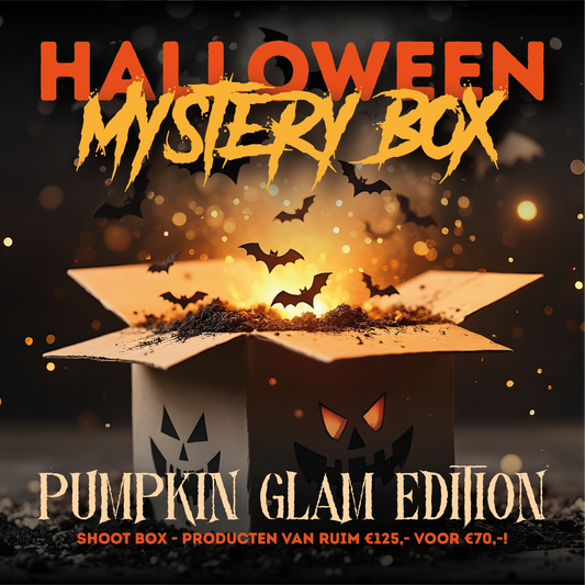 Halloween Mystery Box - Pumpkin Glam - Shoot Box