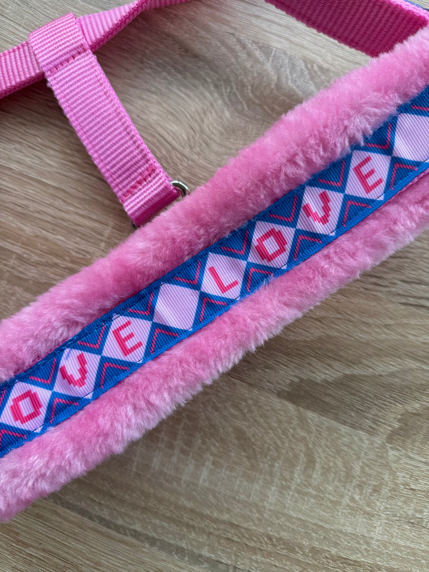 Happy Halsters x FMH - Love is Love Exclusive halter (coloured)