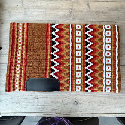 SB056 - Western Oversized Showdecke A - Camel, Orange, Rot