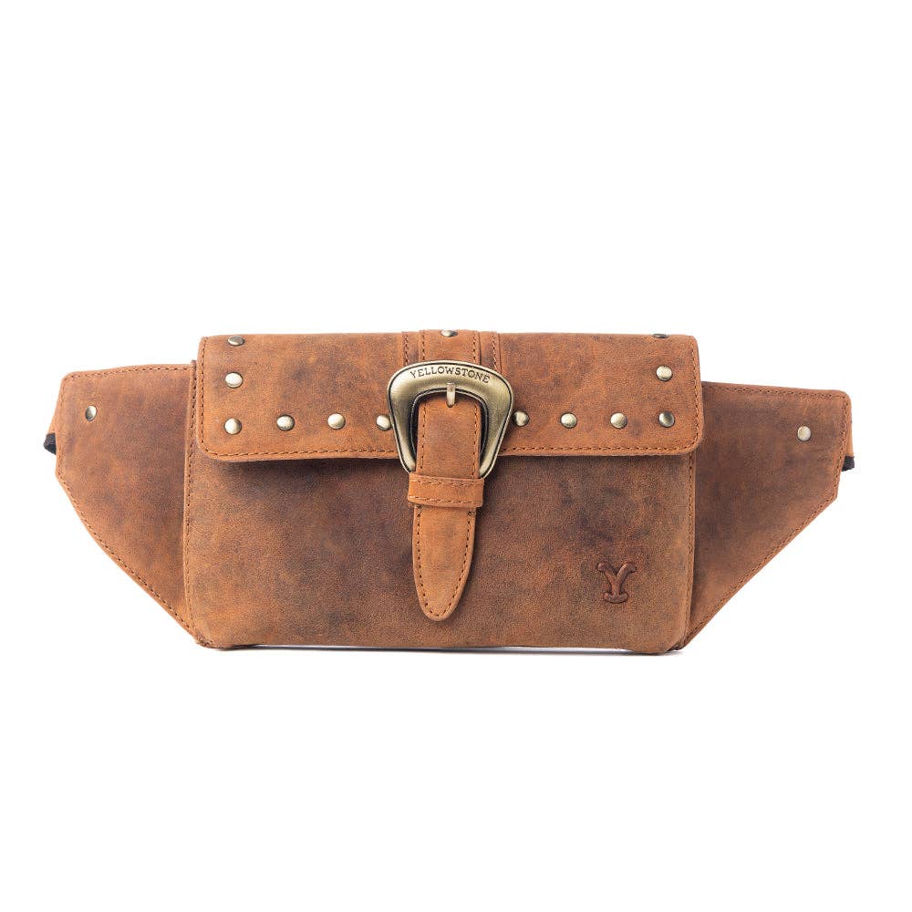 Myra Bag - Sac banane en cuir Yellowstone High Plains avec boucle