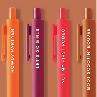TOOT - Set di 4 penne Jotter
