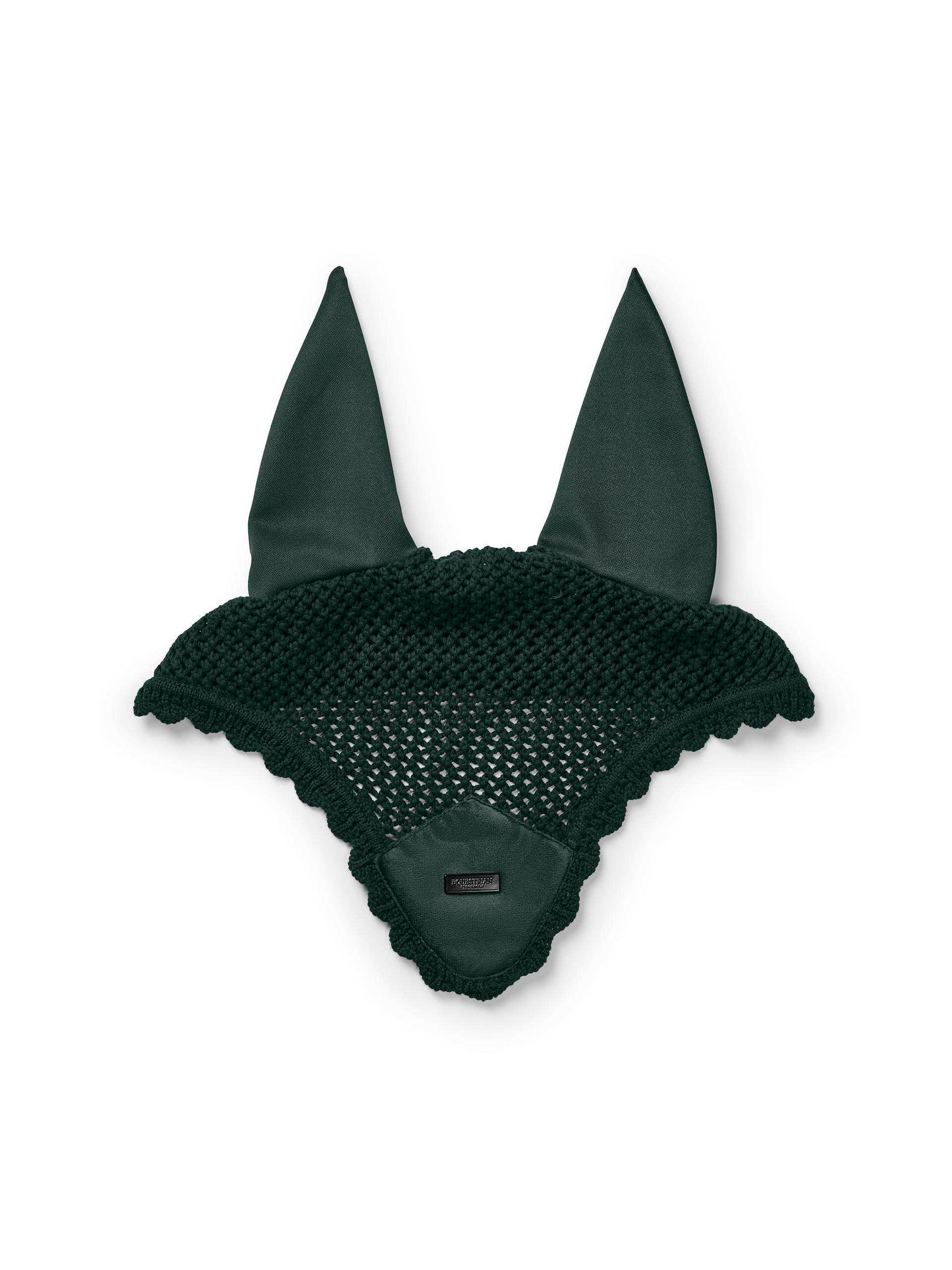 Equestrian Stockholm - FW26 Sycamore Green - Ear Bonnet Velvet oornetje