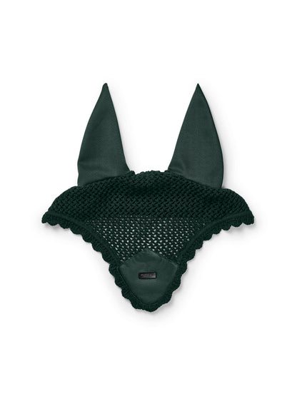 Equestrian Stockholm - FW26 Sycamore Green - Ear Bonnet Velvet oornetje