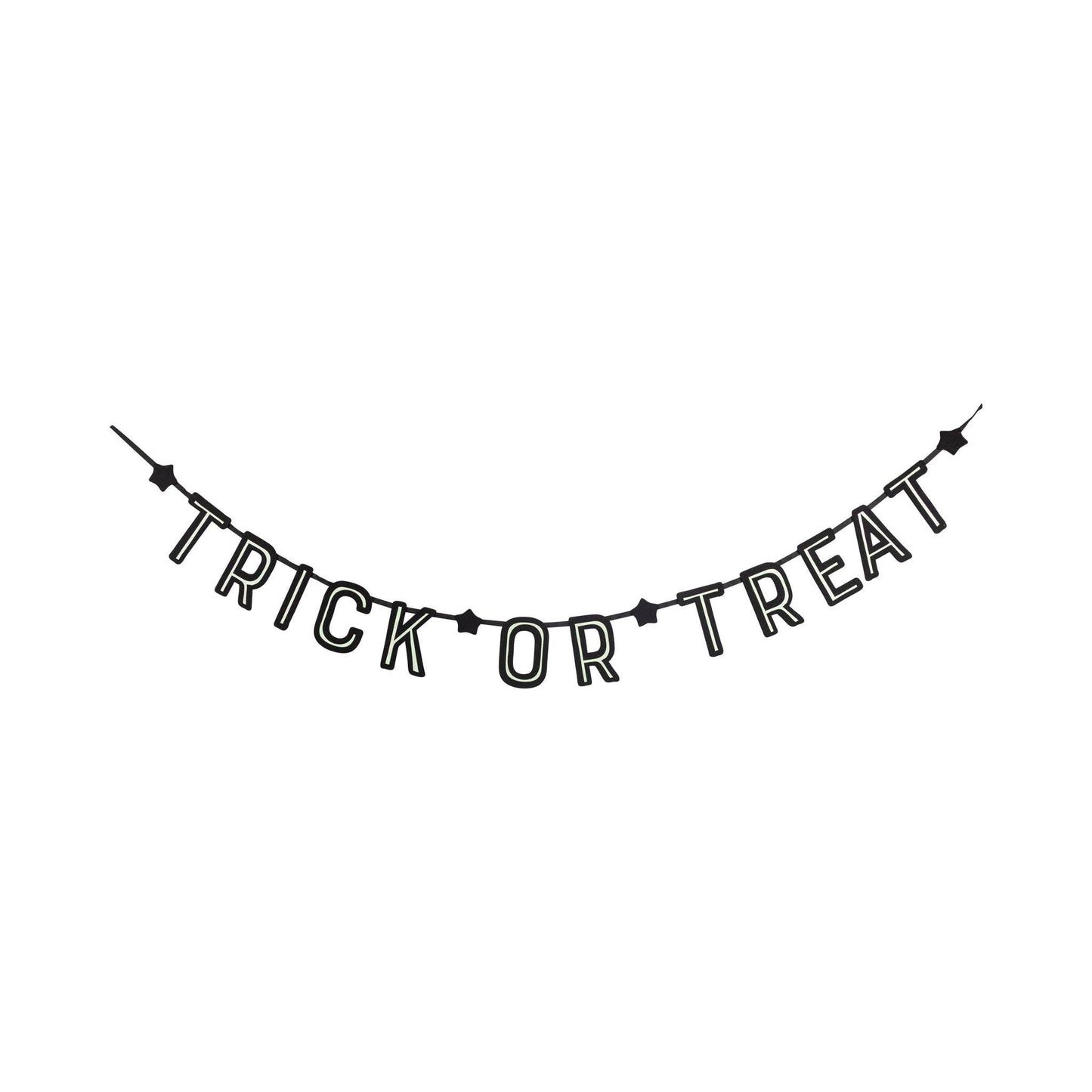 My Mind’s Eye - Trick or Treat Vilt Glow in the Dark Banner