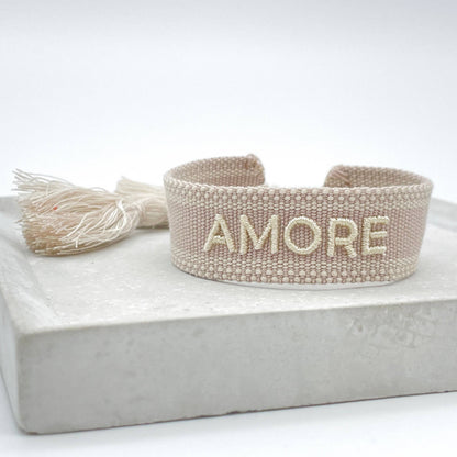 Parsley & Pepper - Amore Armband Beige  