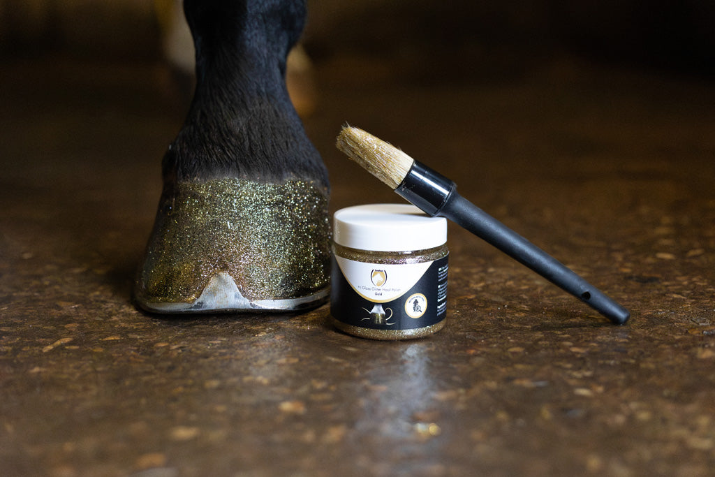 Excellent Horse - Hi Gloss glitter hoeflak 150ml (diverse kleuren)