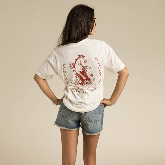 Sendero - T-shirt Luck unisex