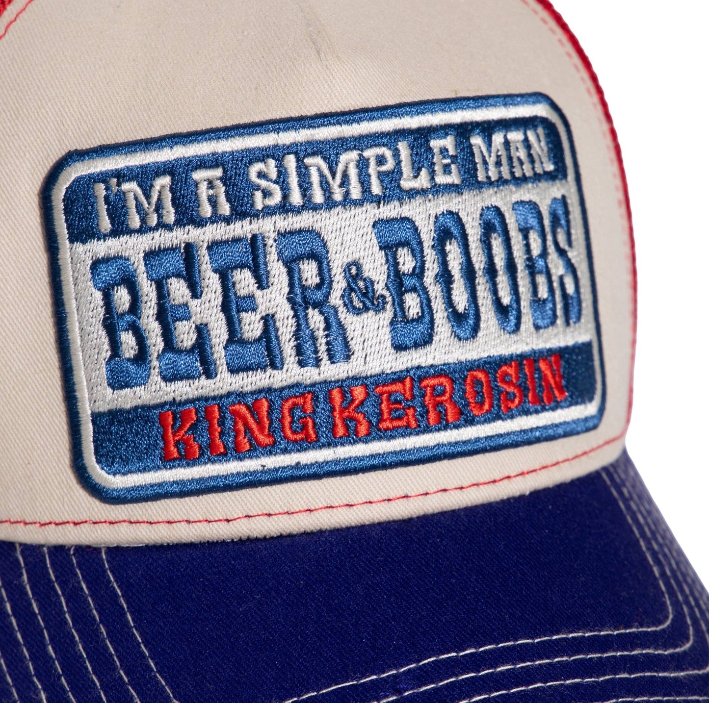 King Kerosin - Trucker Cap Beer &amp; Boobs
