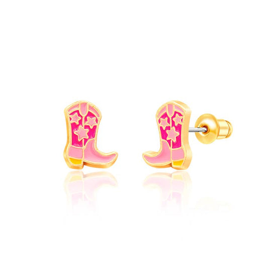 Girl Nation - Boot Scootin' Cutie Western Cowgirl Oorbellen