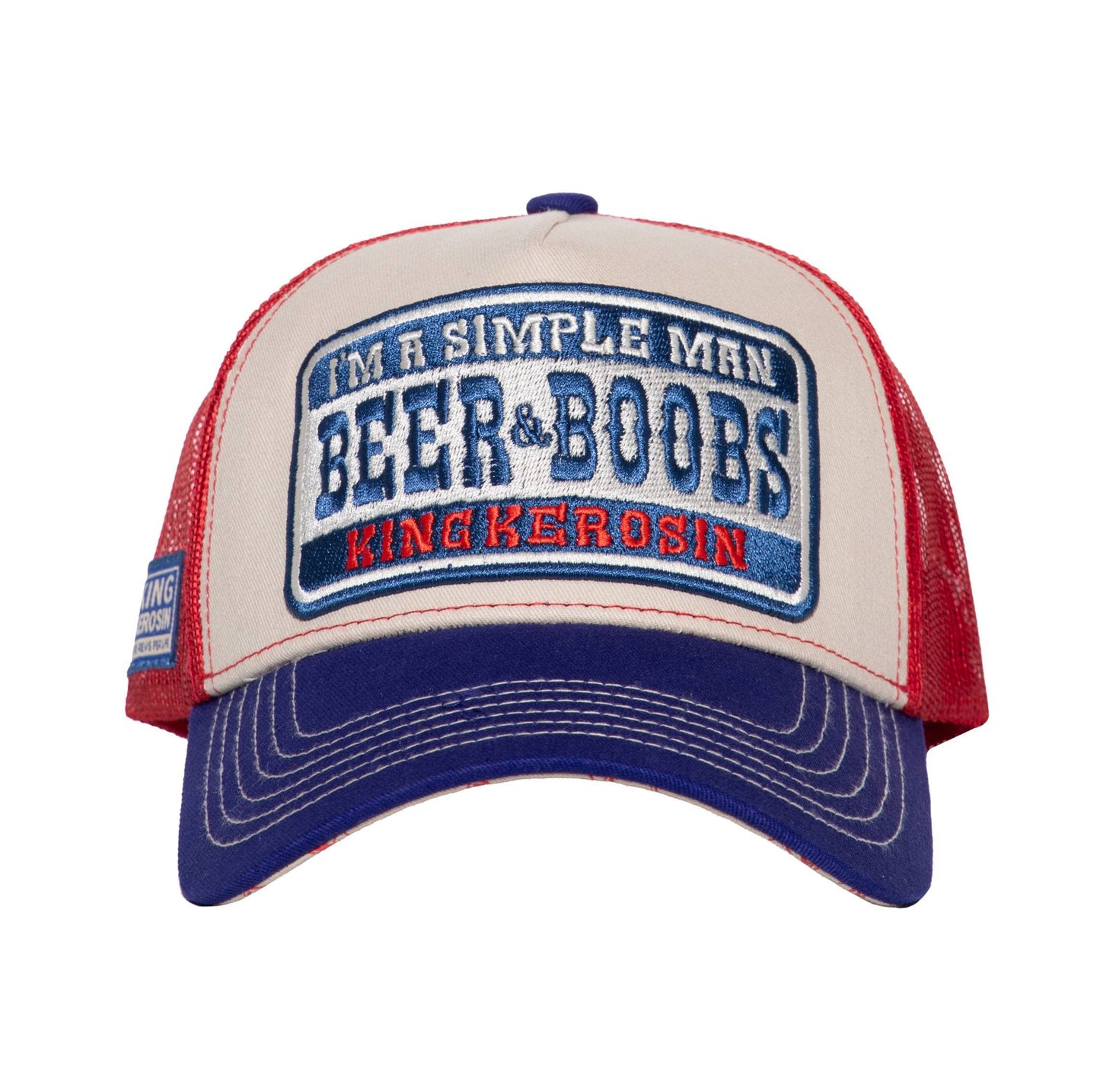 King Kerosin - Trucker Cap Beer &amp; Boobs