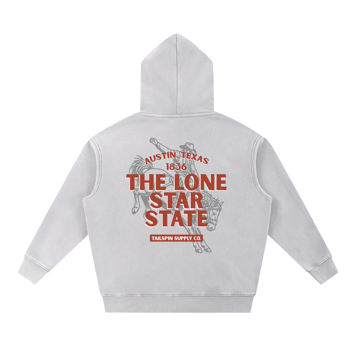 Tailspin - Lone Star State Hoodie oversized hoodie trui