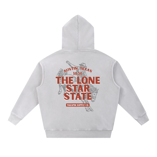 Tailspin - Lone Star State oversized hoodie