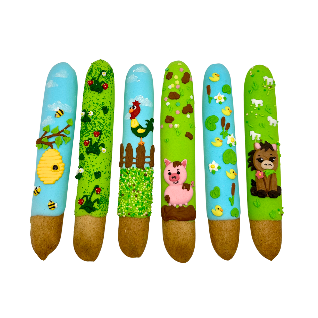 OP=OP - Candy Horse - The Farm Limited Collection - Versierde stokjes