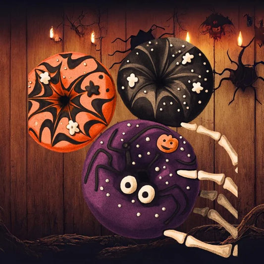Konska Cukierenka - Premium Halloween Donut