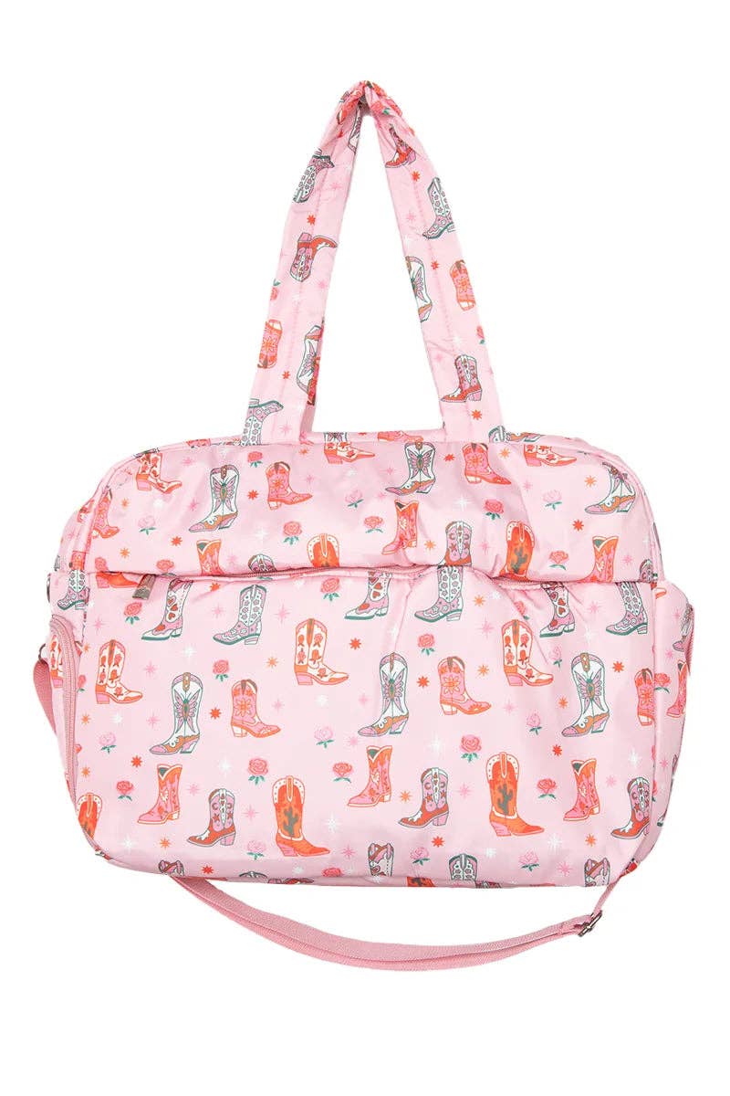 KatyDid - Boots &amp; Roses Weekend Bag