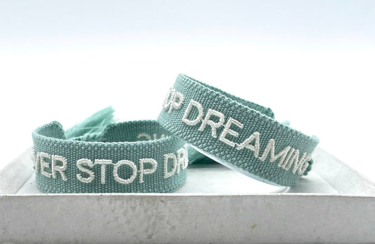Parsley & Pepper - Never Stop Dreaming bracelet
