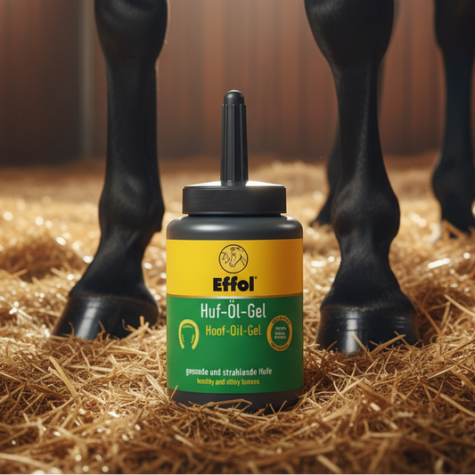Effol - Hoof Oil Gel zwart 475ml