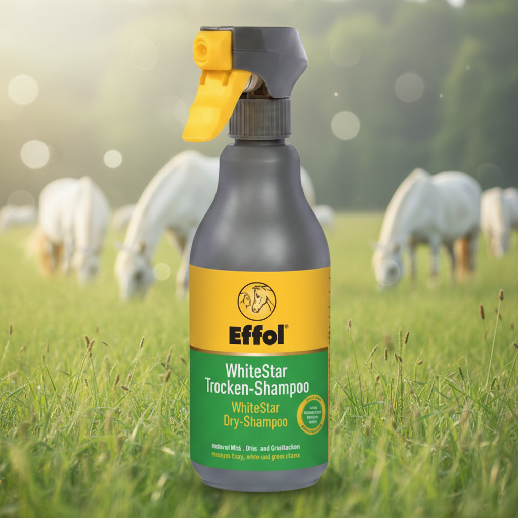 Effol - White-Star Dry-Shampoo vlekverwijderaar voor witte vachten 500ml