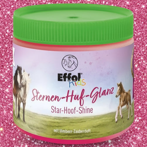 Effol - Kids Star Hoof Shine met frambozengeur 350ml