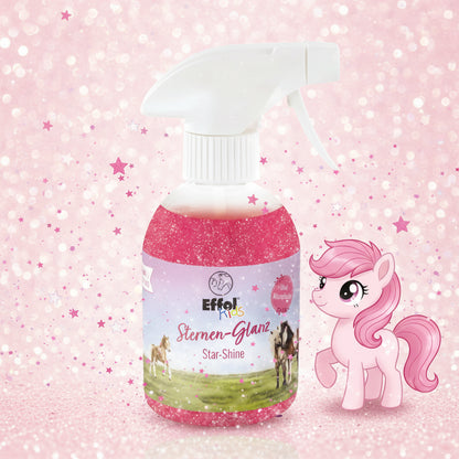 Effol - Kids Star Shine glitterspray roze 300ml