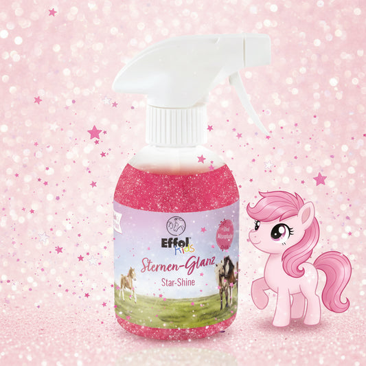 Effol - Kids Star Shine glitterspray roze 300ml