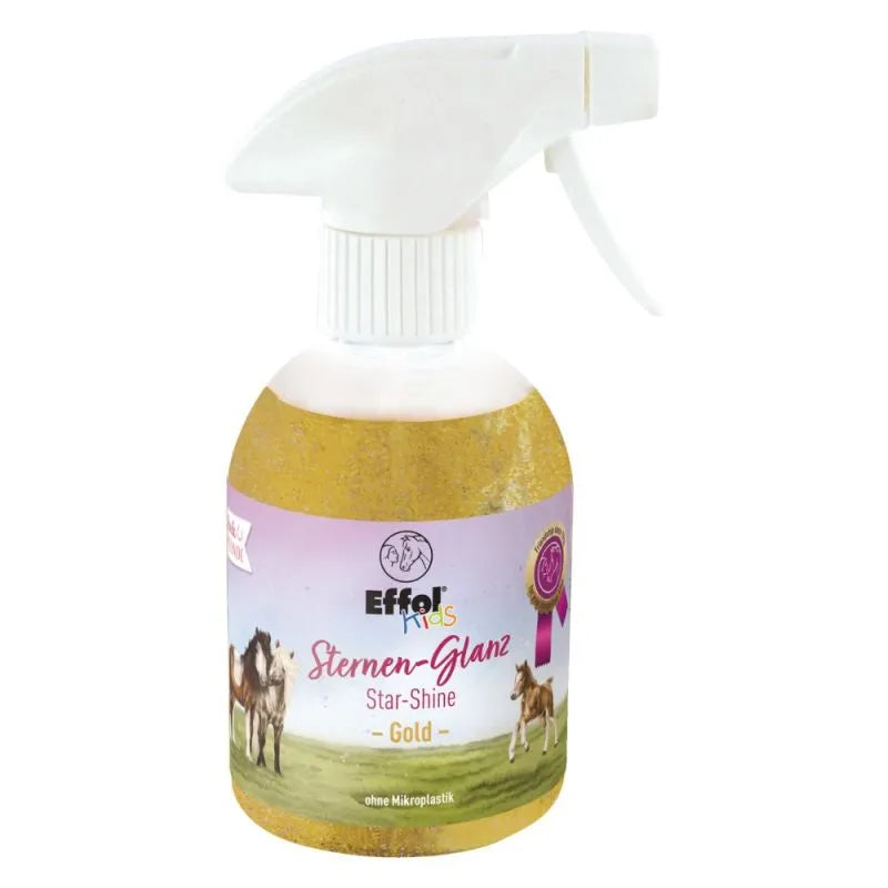 Effol - Kids Star Shine glitterspray goud 300ml
