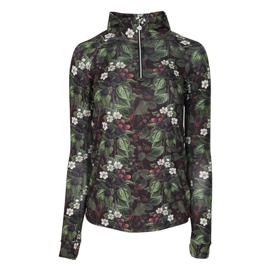 Dapplebay - Blackberry Daze long-sleeve riding top