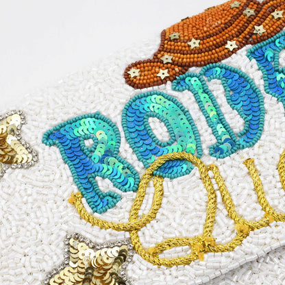 Treasure Jewels - Perlen-Tasche Handtasche Clutch Rodeo Queen