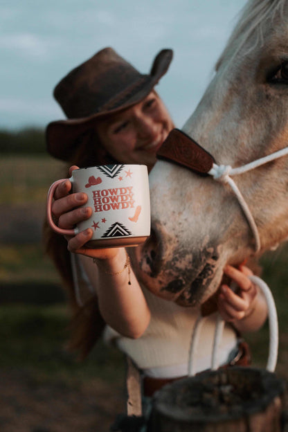 Blue Sky Clayworks - Rodeo Rebel Tasse