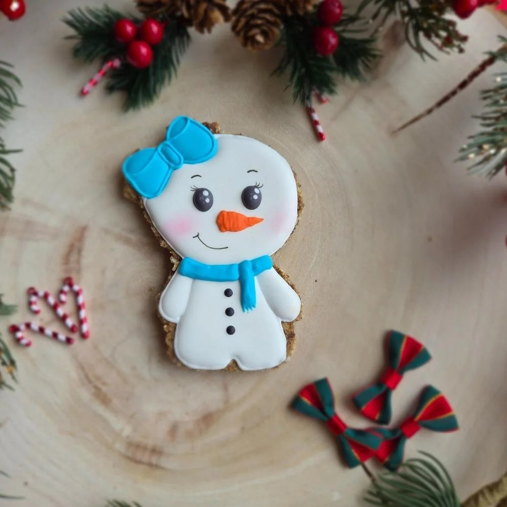 Konska Cukierenka - Premium Kerst Grote koek Kerstboom/ Sneeuwpop/ Gingerbread