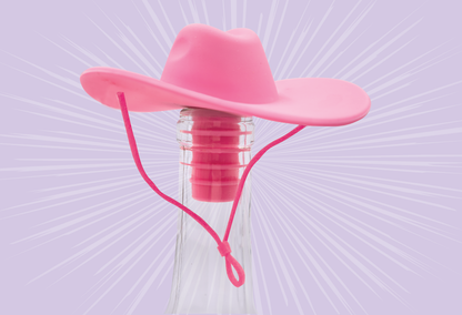 NPW - Western Giddy Up Wine Stopper