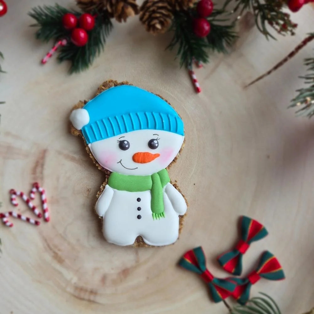 Konska Cukierenka - Premium Kerst Grote koek Kerstboom/ Sneeuwpop/ Gingerbread