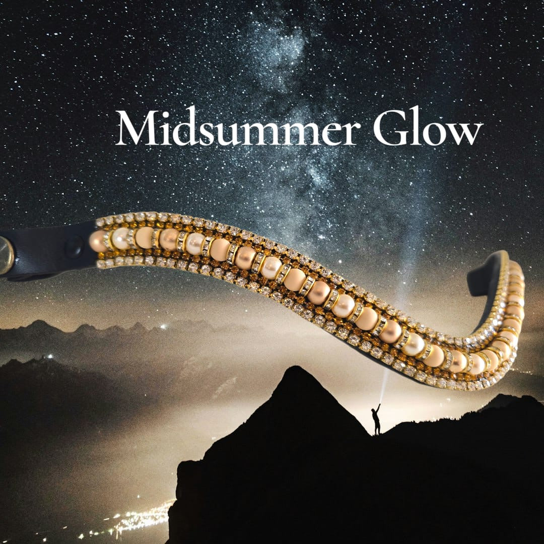 Moeders Mooiste Frontriemen - Deluxe « Midsummer Glow » Z-D