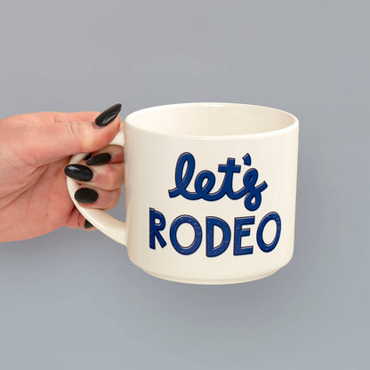 Callie Danielle - Mug céramique Let's Rodeo