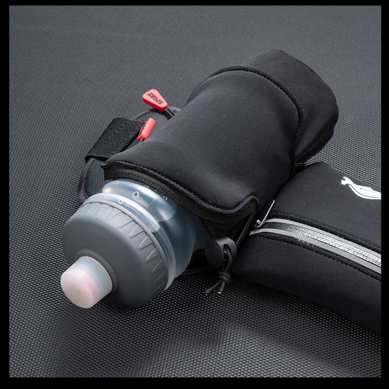 Wandf - Sac banane de sport extérieur avec porte-bouteille