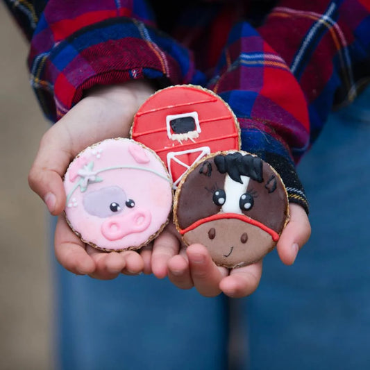 Konska Cukierenka - Galletas de lujo para caballos 2 unidades la Granja
