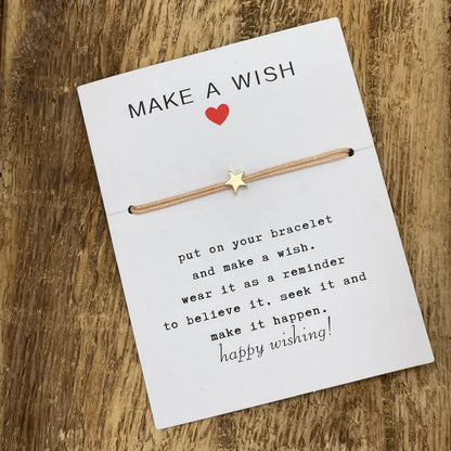 Parsley & pepper - Armband Make a Wish (div. kleuren)