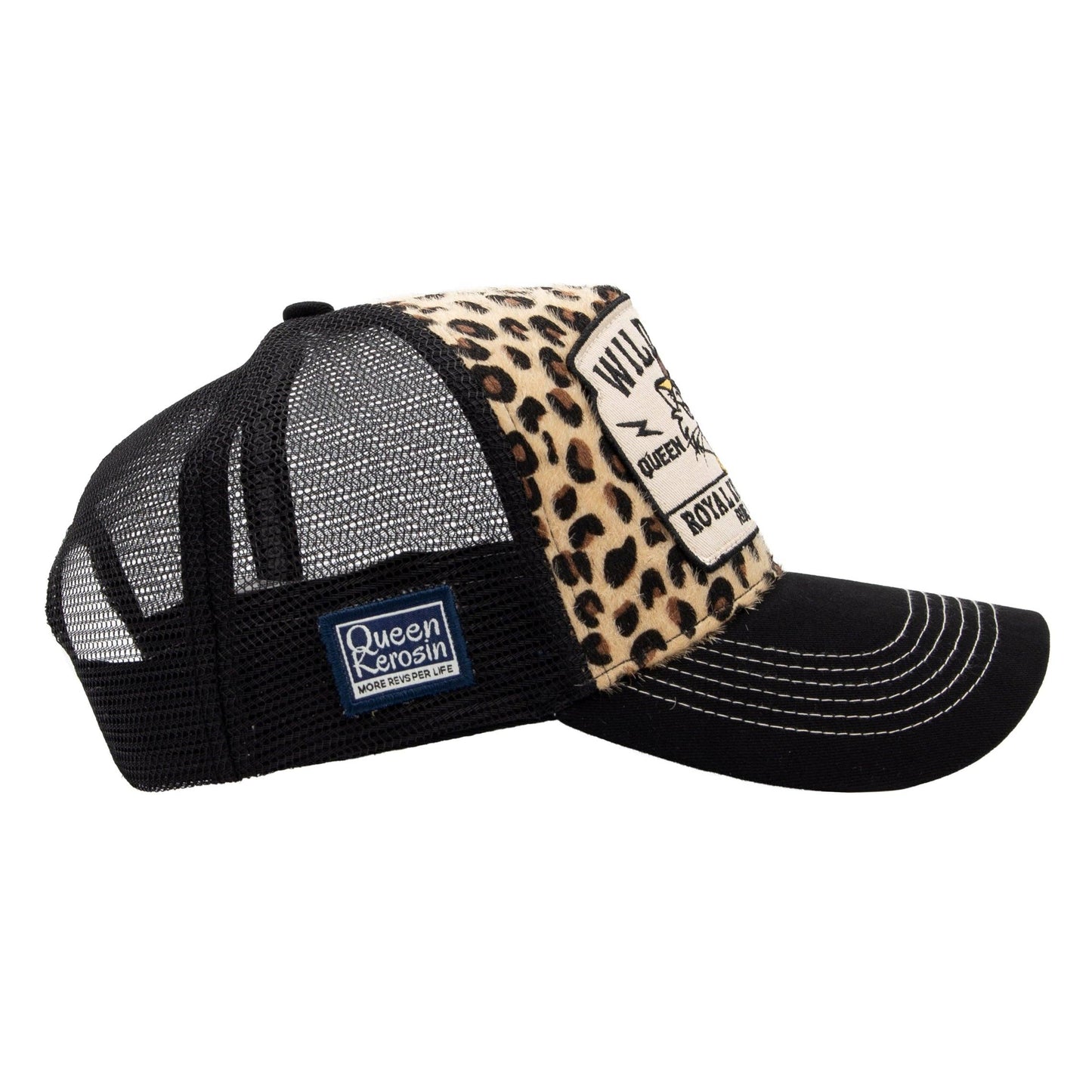 King Kerosin - Gorra trucker Wild Rebel Royal Kitten Club