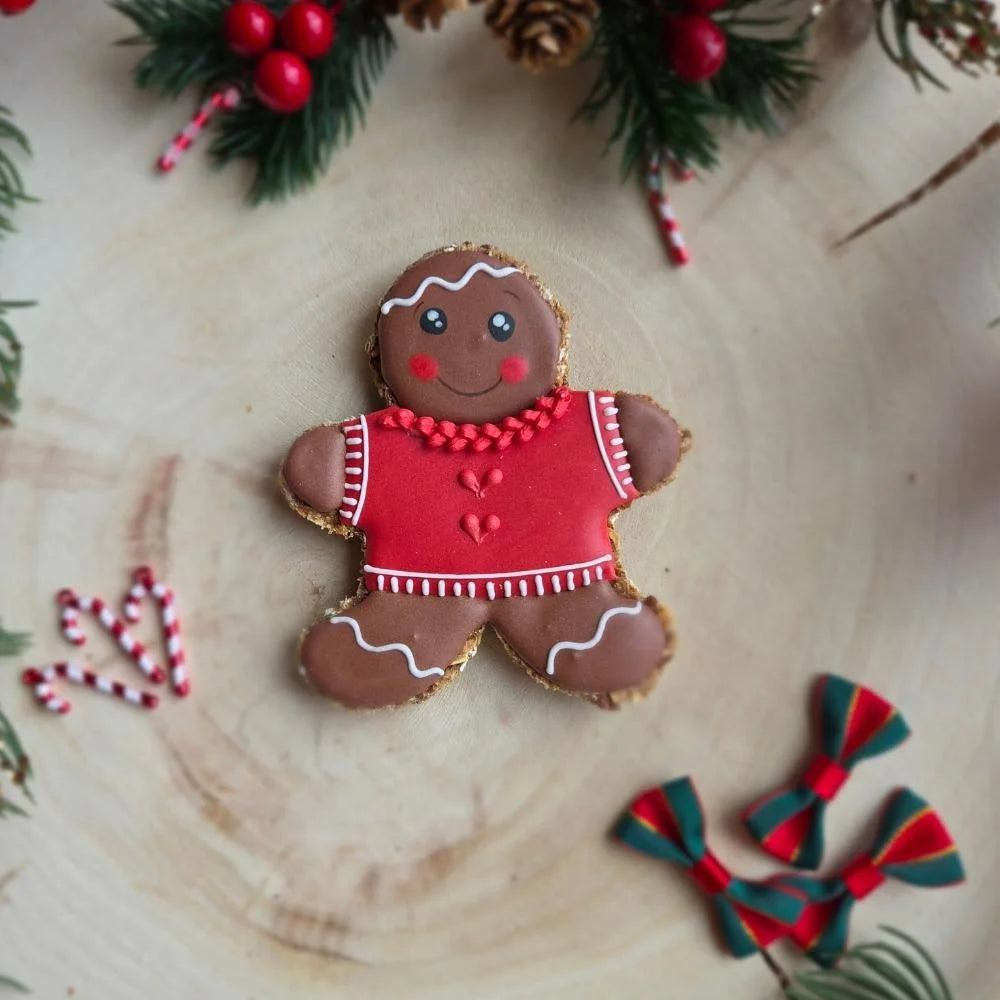 Konska Cukierenka - Premium Kerst Grote koek Kerstboom/ Sneeuwpop/ Gingerbread