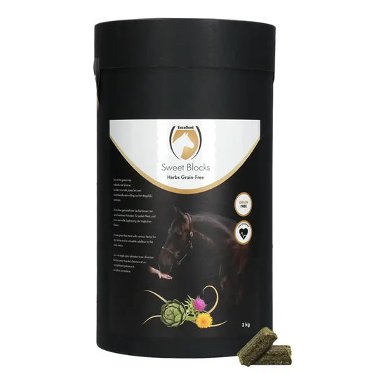 Excellent Horse - Sweet Blocks 3KG (diverse)