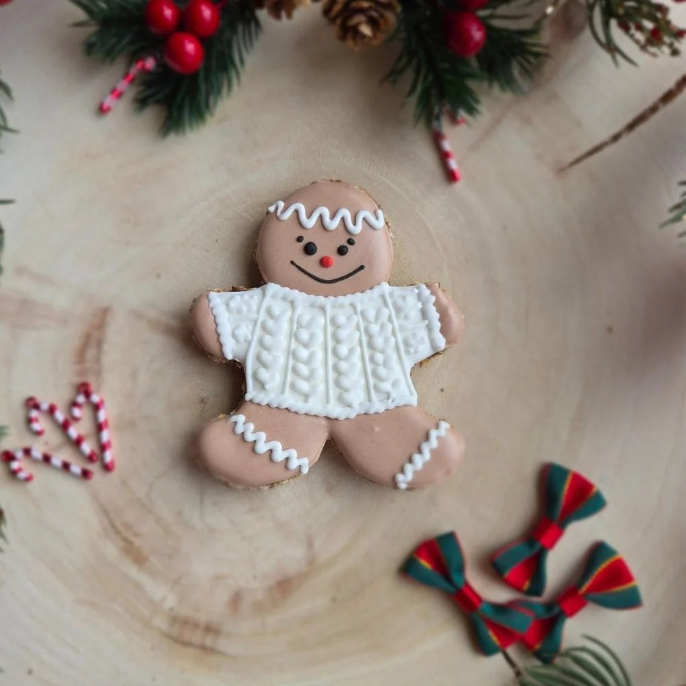 Konska Cukierenka - Premium Kerst Grote koek Kerstboom/ Sneeuwpop/ Gingerbread