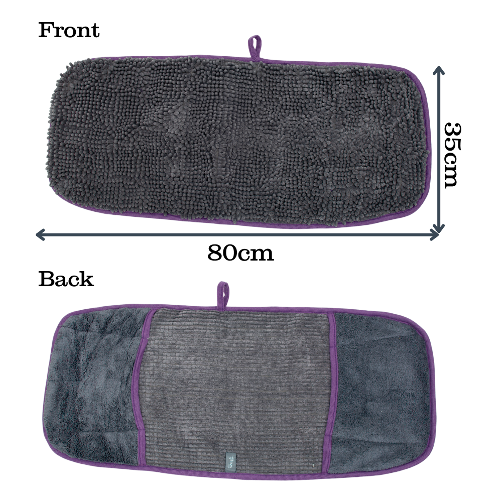 Henry Wag - Equine Mikrofaser-Nudelhandschuh
