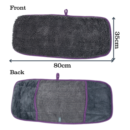 Henry Wag - Equine Mikrofaser Noodle Handschuh Handtuch