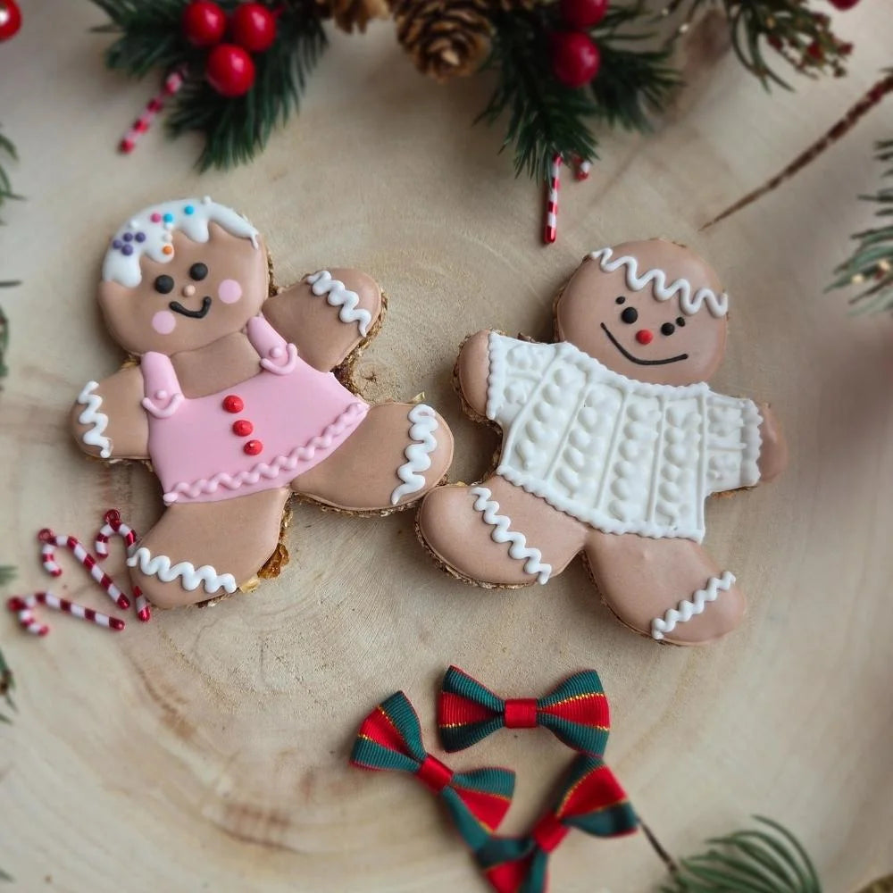 Konska Cukierenka - Premium Kerst Grote koek Kerstboom/ Sneeuwpop/ Gingerbread