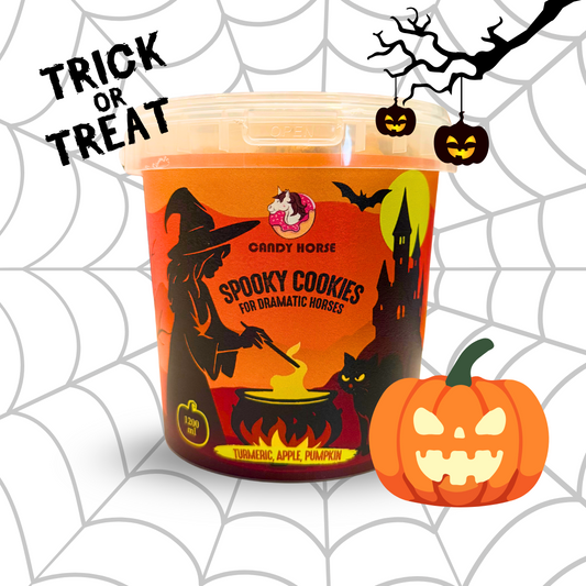 Candy Horse - Halloween Limited Collection - Hooves "From the Witch's cauldron" koekjes 1,2L