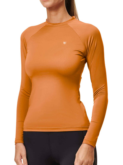 Equestrian Stockholm - FW26 Chestnut - Dynamic Base Layer rijtop longsleeve