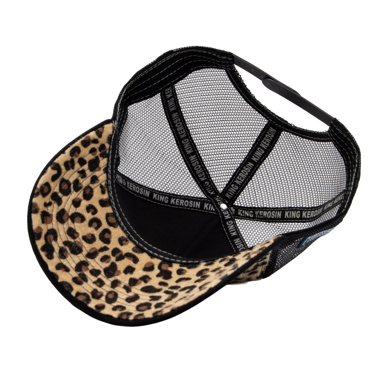 King Kerosin - Gorra trucker Wild Rebel Royal Kitten Club