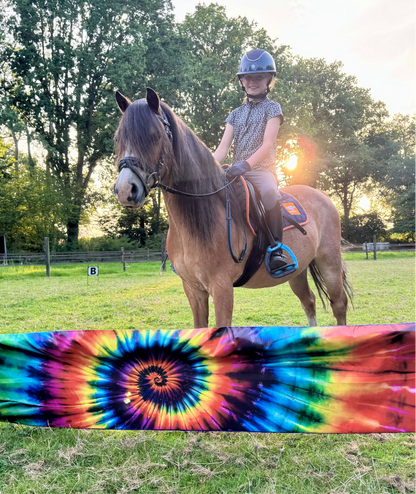 Jumpbanners - Hindernisplane Bixie Tie-Dye