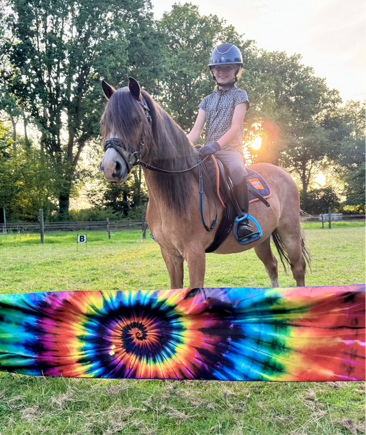Jumpbanners - Hinderniszeil Bixie Tie-Dye