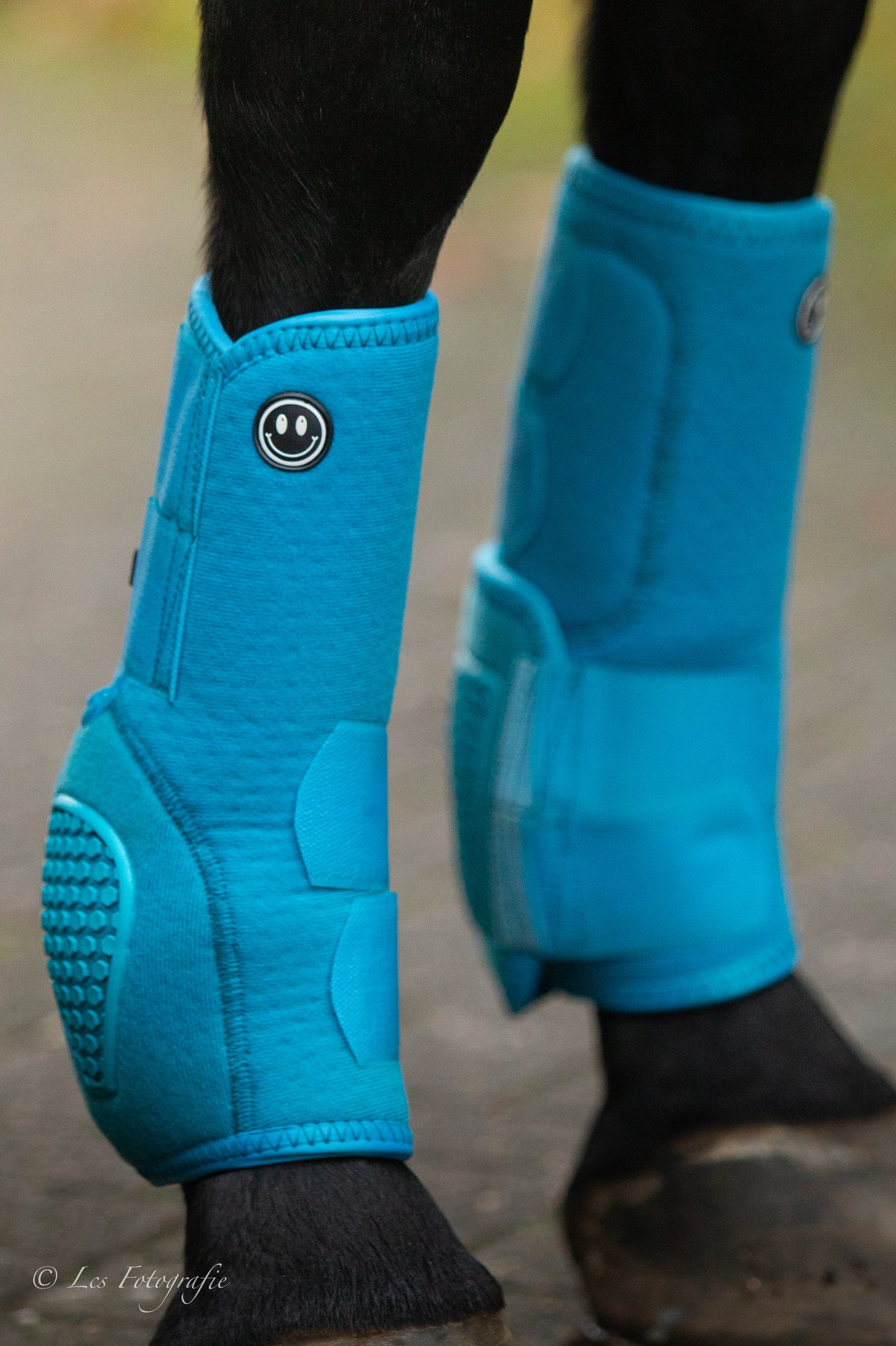 FMH - NeoPro the Solids - Neoprene beenbeschermers boots voor paarden (div. kleuren)